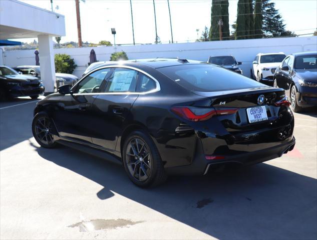 new 2025 BMW i4 Gran Coupe car, priced at $59,775