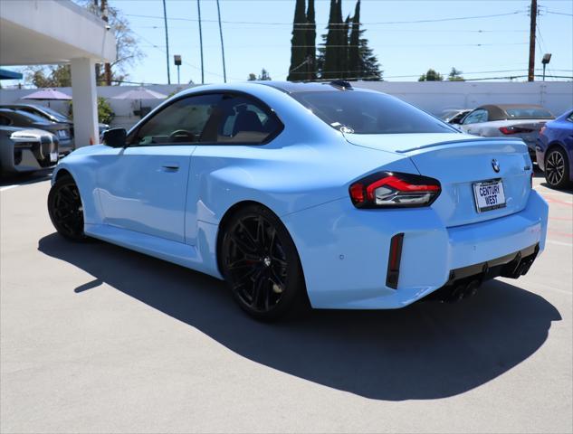 used 2024 BMW M2 car, priced at $68,885