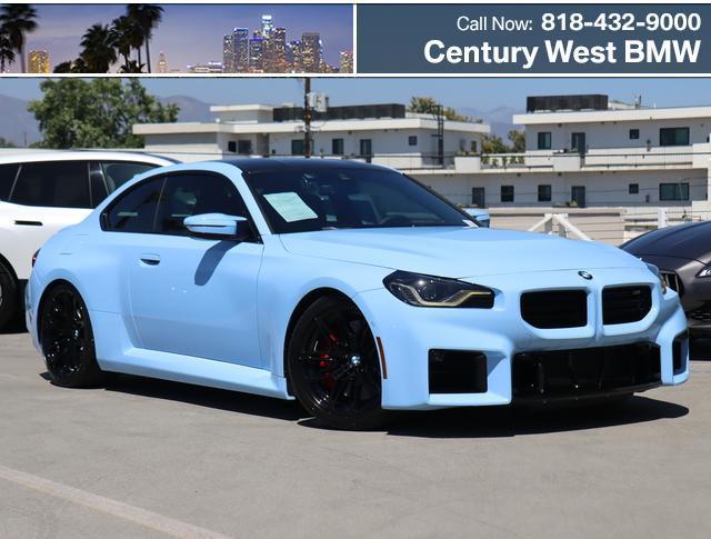 used 2024 BMW M2 car, priced at $68,885