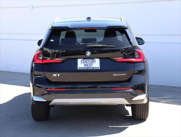 new 2025 BMW X1 car, priced at $44,475