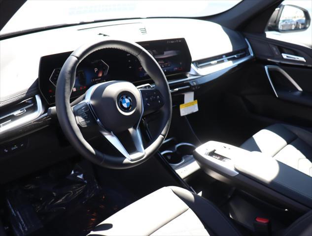 new 2025 BMW X1 car, priced at $44,475