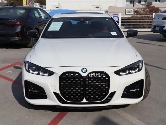 used 2023 BMW 430 car, priced at $37,880