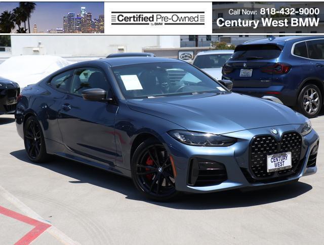 used 2023 BMW M440 car, priced at $56,880