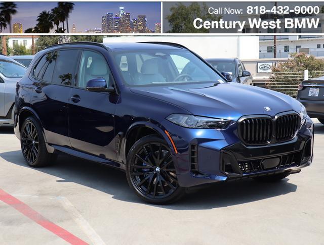 new 2025 BMW X5 car, priced at $78,225