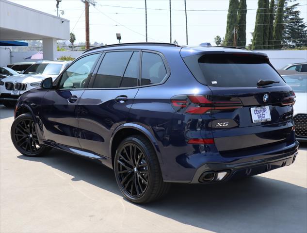 new 2025 BMW X5 car, priced at $78,225