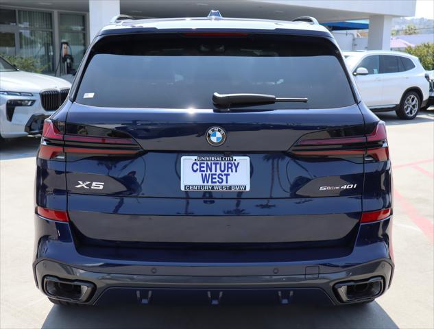 new 2025 BMW X5 car, priced at $78,225