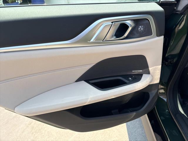 used 2022 BMW i4 Gran Coupe car, priced at $46,880