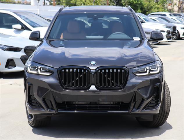 used 2024 BMW X3 car, priced at $48,599