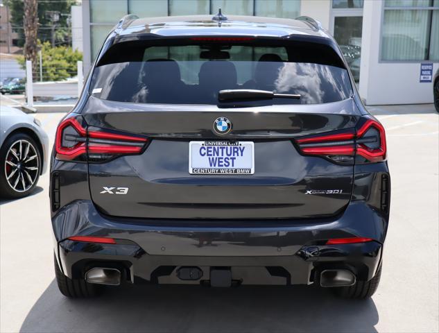 used 2024 BMW X3 car, priced at $48,599