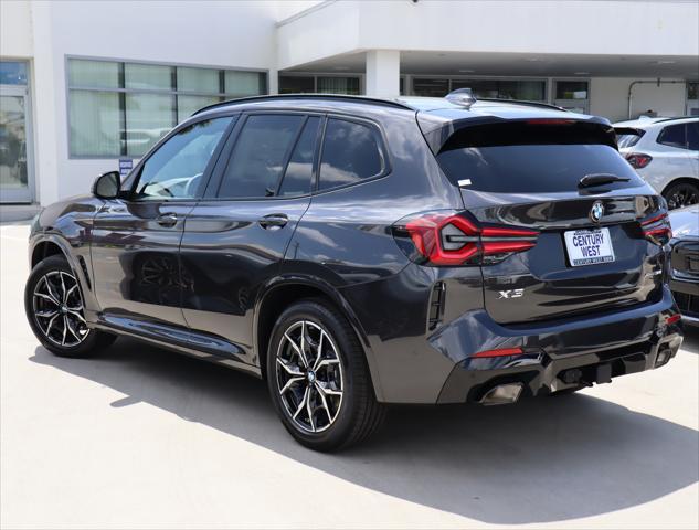 used 2024 BMW X3 car, priced at $48,599