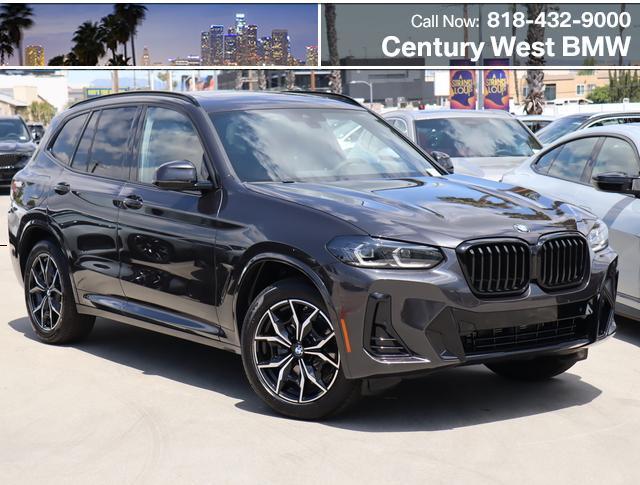 used 2024 BMW X3 car, priced at $48,599