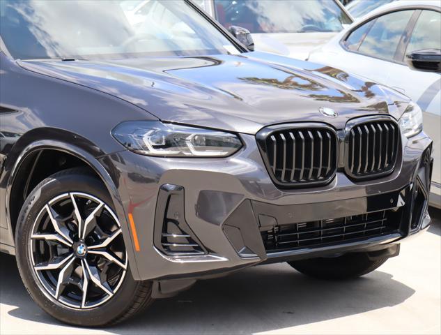 used 2024 BMW X3 car, priced at $48,599