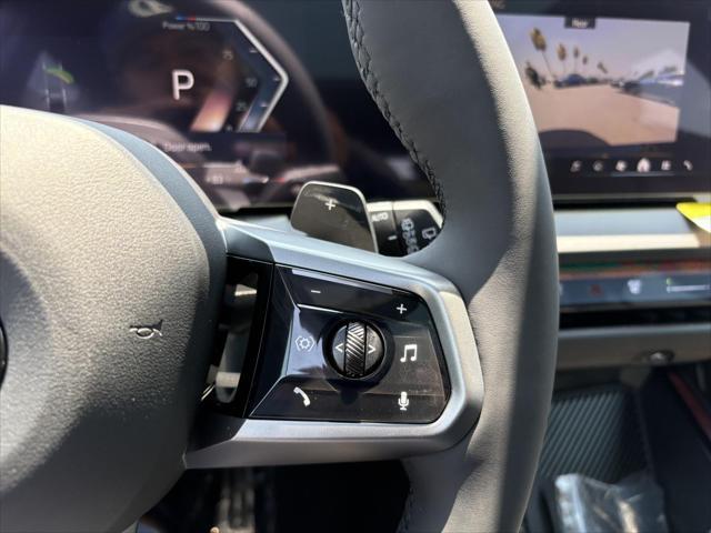 new 2025 BMW X3 car, priced at $56,975