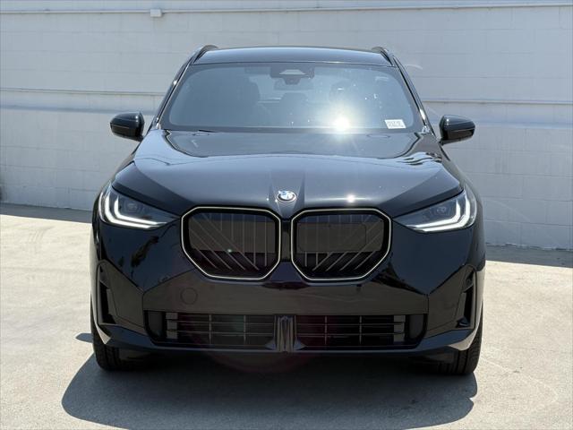 new 2025 BMW X3 car, priced at $56,975
