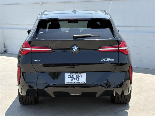 new 2025 BMW X3 car, priced at $56,975