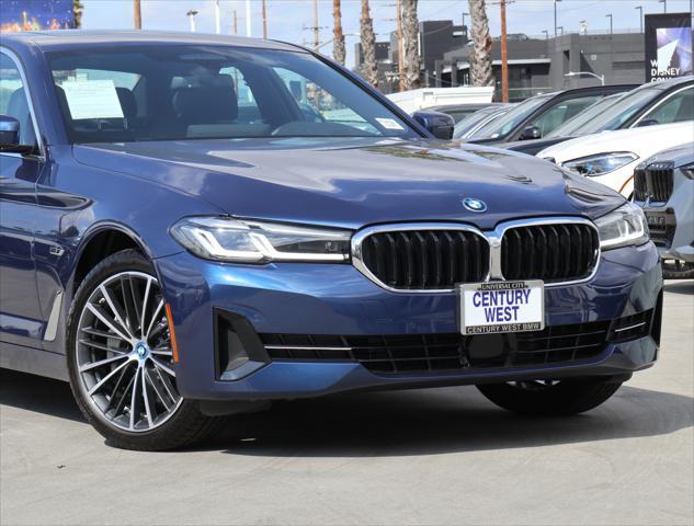 used 2023 BMW 530 car, priced at $63,395