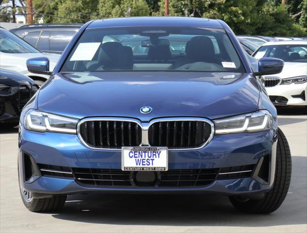 used 2023 BMW 530 car, priced at $64,395