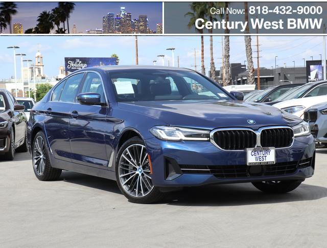 used 2023 BMW 530 car, priced at $62,395