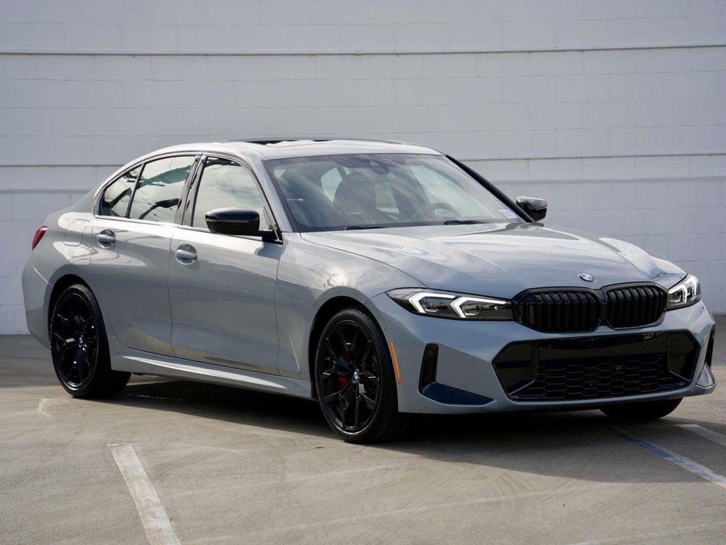 new 2026 BMW 330 car, priced at $56,025