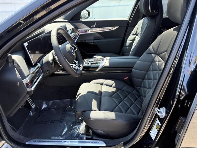 new 2025 BMW 740 car, priced at $106,925