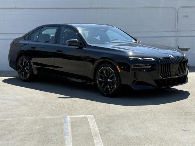 new 2025 BMW 740 car, priced at $106,925