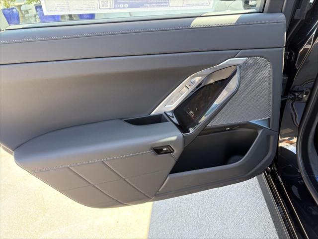 new 2025 BMW 740 car, priced at $106,925