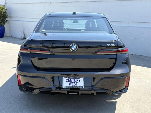 new 2025 BMW 740 car, priced at $106,925