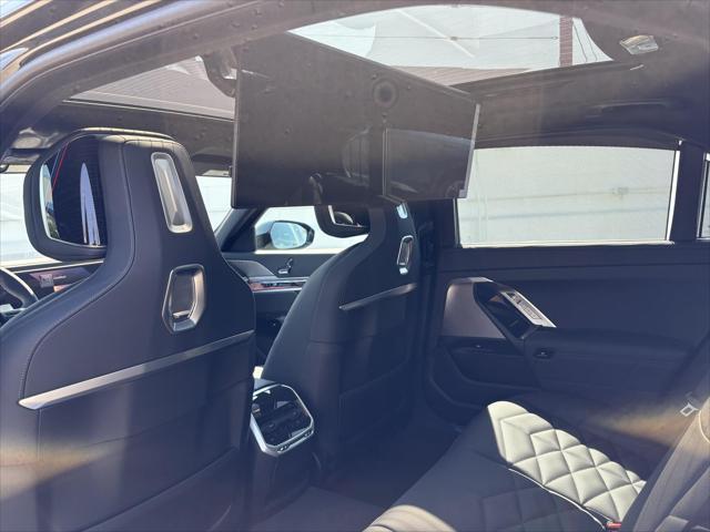 new 2025 BMW 740 car, priced at $106,925