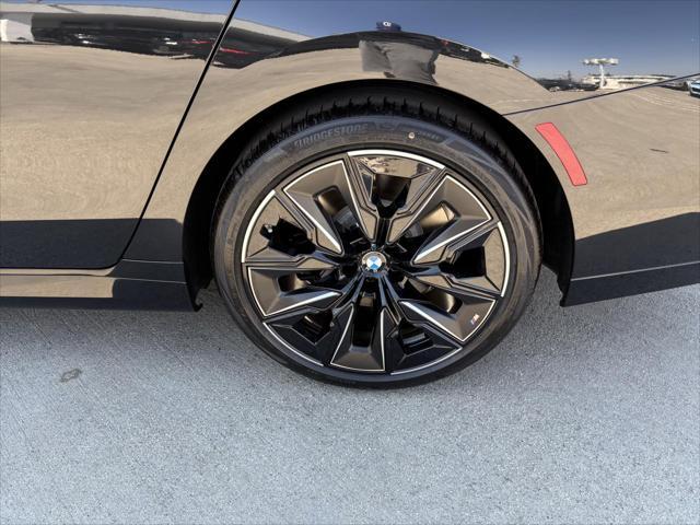 new 2025 BMW 740 car, priced at $106,925