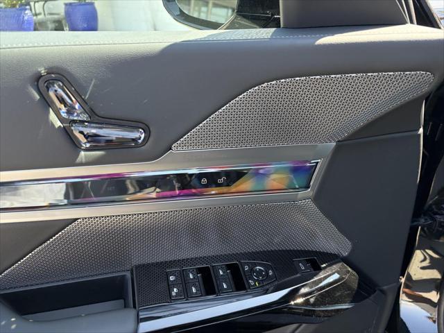 new 2025 BMW 740 car, priced at $106,925