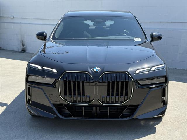 new 2025 BMW 740 car, priced at $106,925
