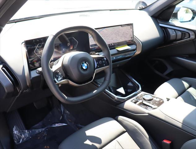 new 2025 BMW X3 car, priced at $53,175