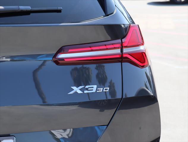 new 2025 BMW X3 car, priced at $53,175