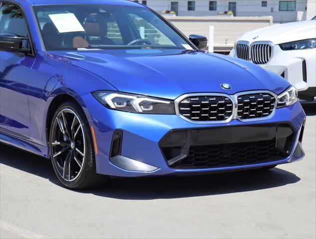 used 2024 BMW M340 car, priced at $50,895