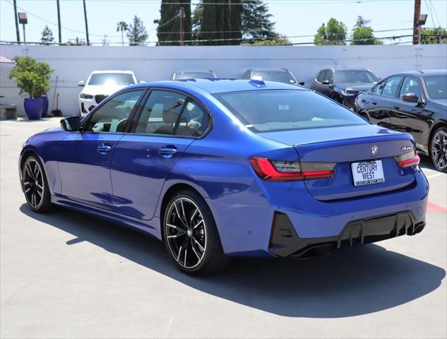 used 2024 BMW M340 car, priced at $50,895
