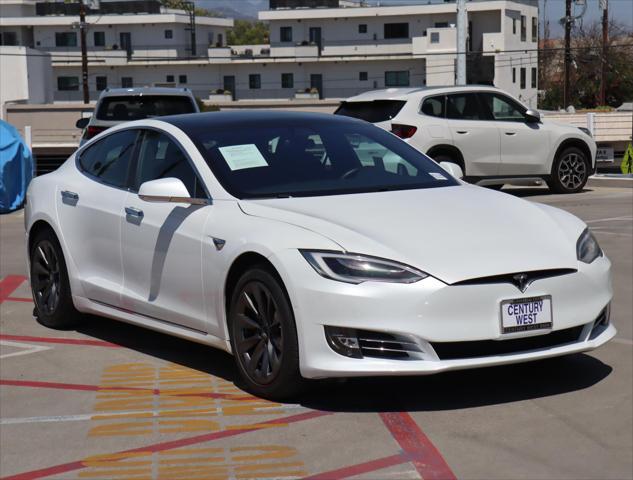 used 2020 Tesla Model S car, priced at $32,995