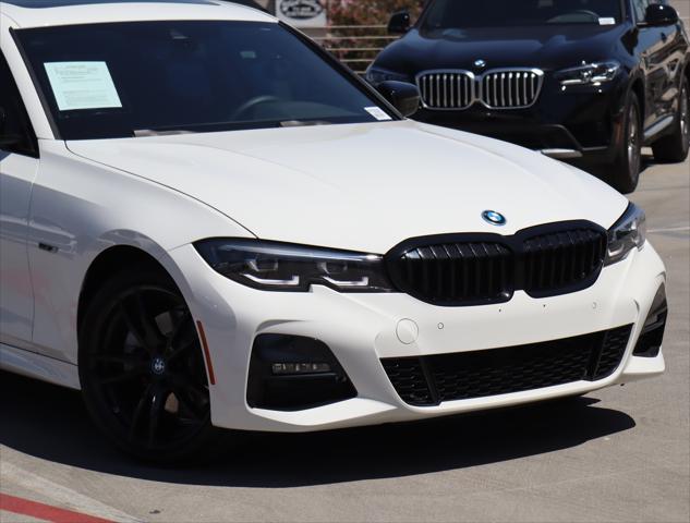 used 2022 BMW 330e car, priced at $35,880