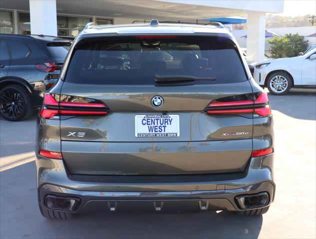 new 2025 BMW X5 PHEV car, priced at $82,325