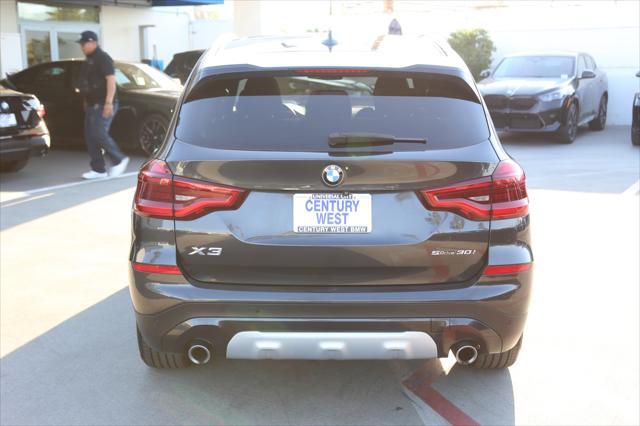 used 2019 BMW X3 car, priced at $22,881