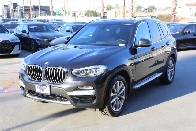 used 2019 BMW X3 car, priced at $22,881