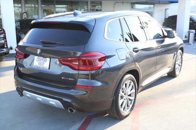 used 2019 BMW X3 car, priced at $22,881