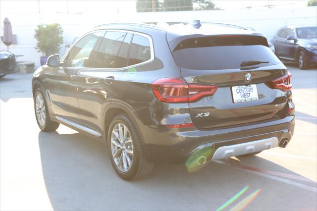 used 2019 BMW X3 car, priced at $22,881