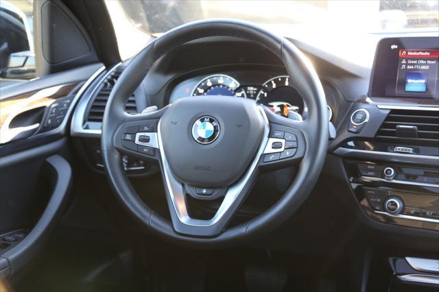 used 2019 BMW X3 car, priced at $22,881