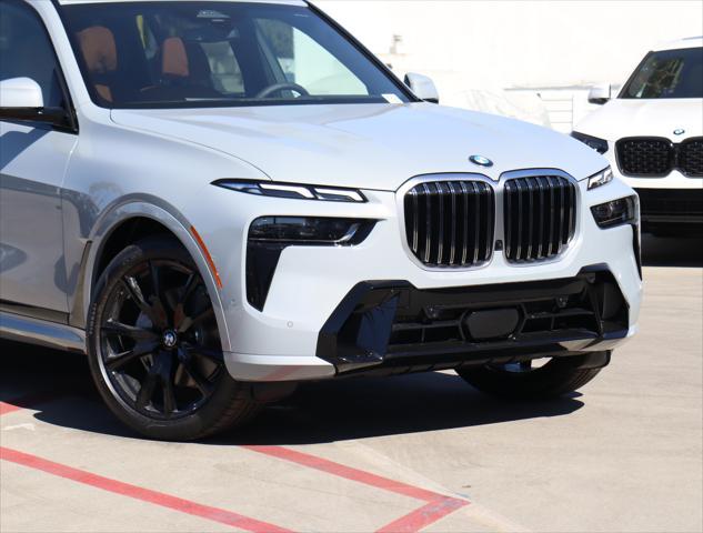 new 2025 BMW X7 car, priced at $94,075