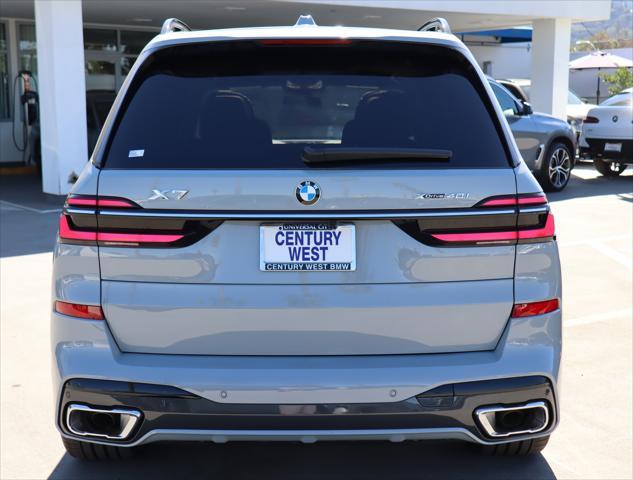 new 2025 BMW X7 car, priced at $94,075