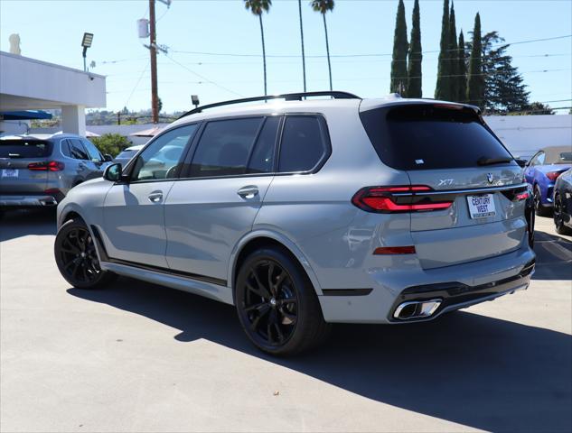 new 2025 BMW X7 car, priced at $94,075