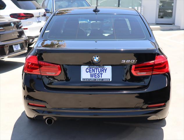 used 2018 BMW 320 car, priced at $18,880