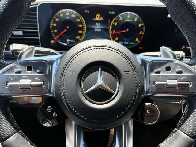 used 2022 Mercedes-Benz AMG GLE 53 car, priced at $64,880
