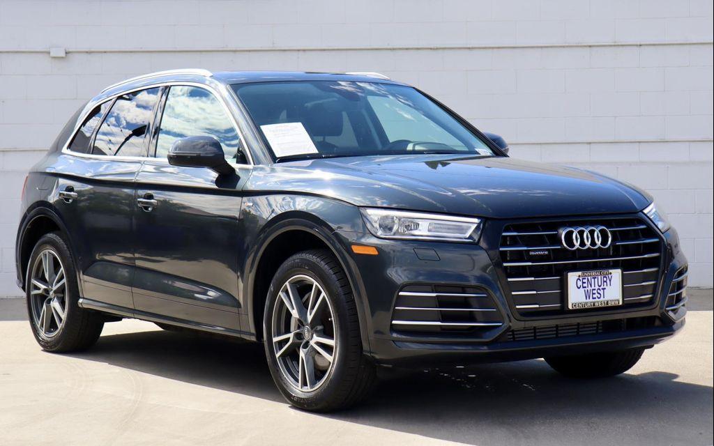 used 2020 Audi Q5 car, priced at $24,880