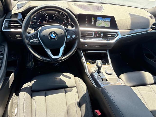 used 2020 BMW 330 car, priced at $24,881